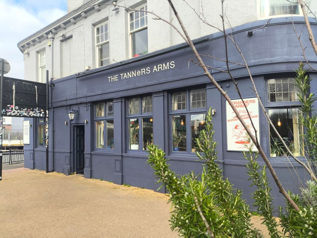 Exterior of The Tanners Arms at Byker Bridge Newcastle