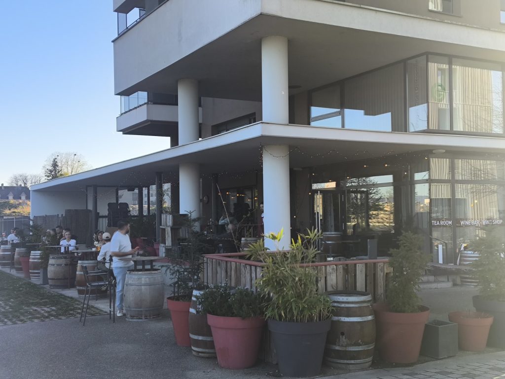 External of La Huninguoise in Huningue France