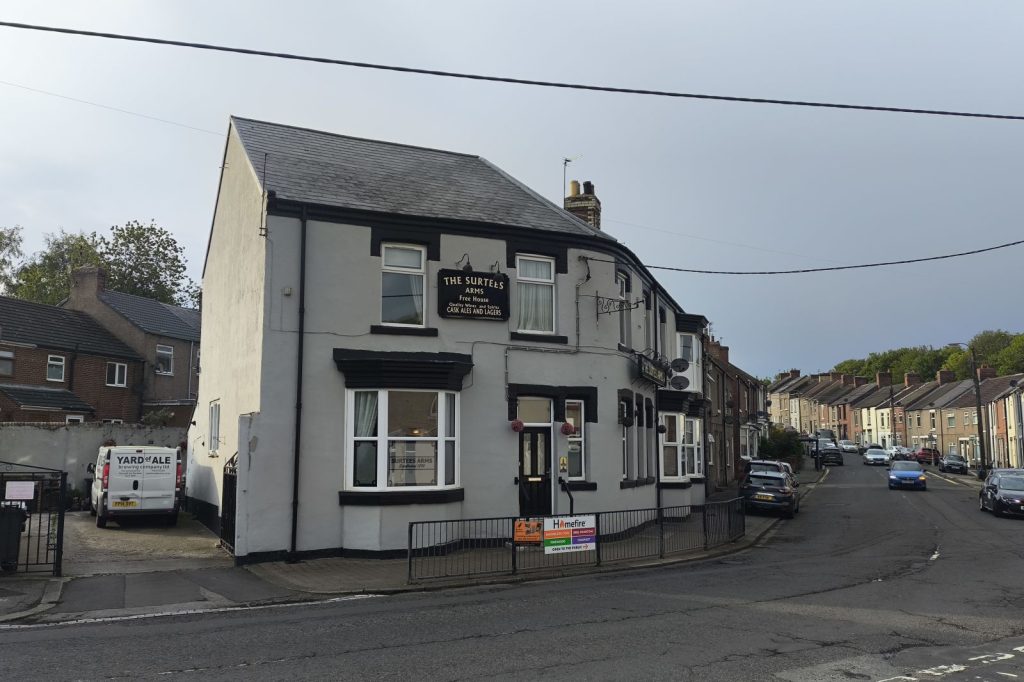 The Surtees Arms in Ferryhill, County Durham.